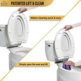 Bath Royale BR501-00 easy-clean surface simplifies maintenance