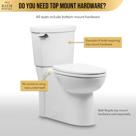 Bath Royale BR501-00 family-owned brand communicates care and service