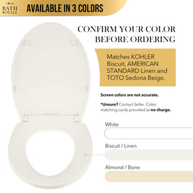 Bath Royale BR501-01 heavy-duty construction with secure stainless steel hardware