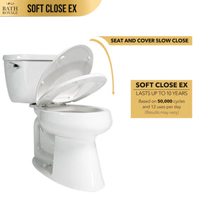 Bath Royale BR501-02 stainless steel hardware for secure mounting