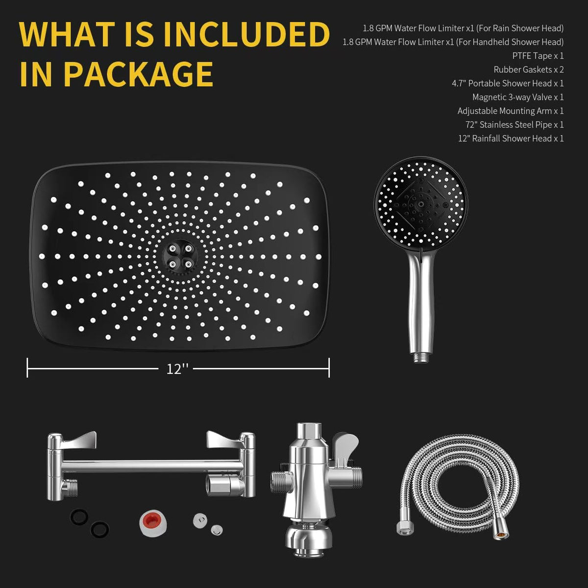 BatheCo tool-free installation simplifies setup without a plumber