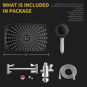 BatheCo tool-free installation simplifies setup without a plumber