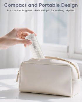 BATHKITY IPX6 waterproof bidet with durable ABS body during travel.