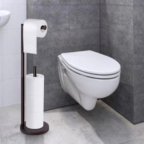 Bathth bronze finish adds warm, durable style to any bathroom