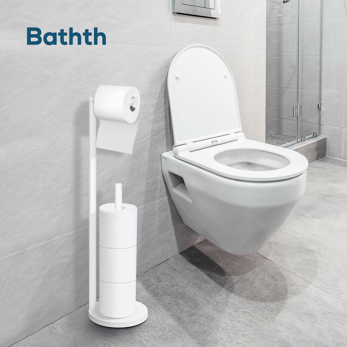 Bathth easy-installation process for fast setup.