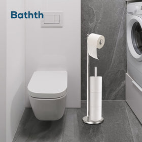 Bathth easy-install stand screws securely in minutes for quick setup.