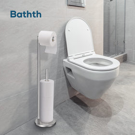 Bathth space-saving design keeps dispensing simple and reduces clutter.