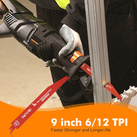 BATHTOI bi-metal blade with 8% cobalt for tough materials