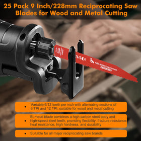 BATHTOI blades cutting PVC and wood with ease