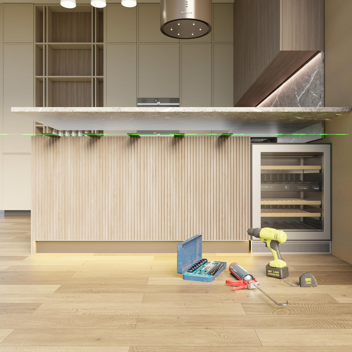 BATODA included hardware and guide for easy install.