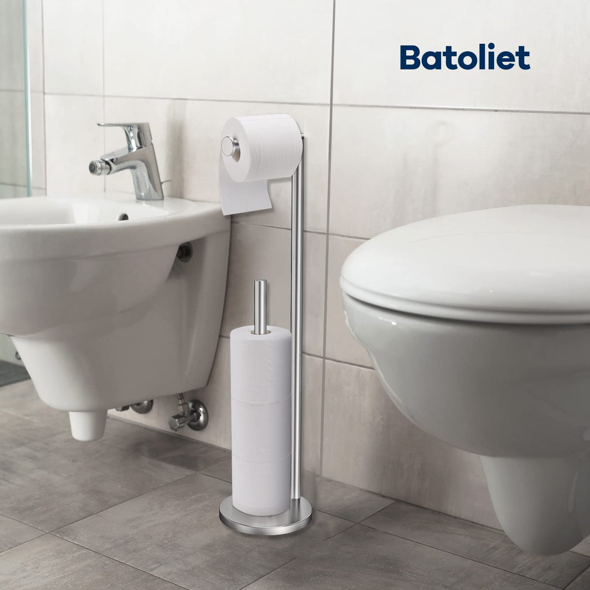 Batoliet easy installation in minutes with simple screws; no special tools required.