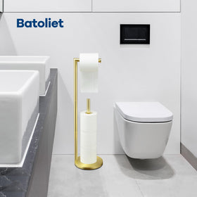 Batoliet non-slip base keeps the stand steady.