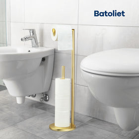 Batoliet rust-proof material resists moisture for long-lasting use.