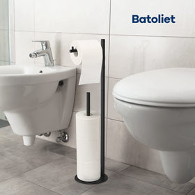 Batoliet easy-installation feature image with screws.