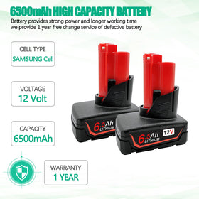 Batryuic A+ cell inside for durable performance