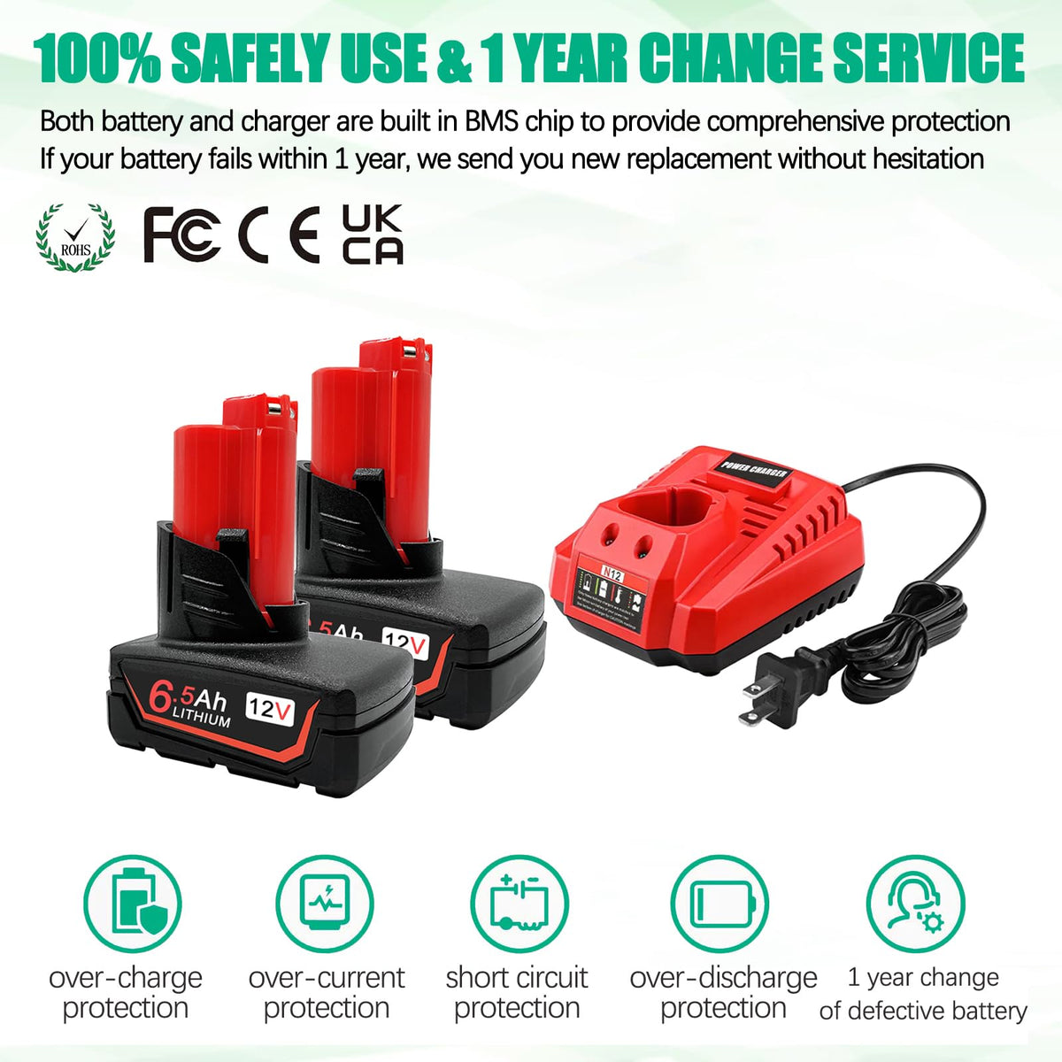Batryuic BMS protection system safeguards against overcharge