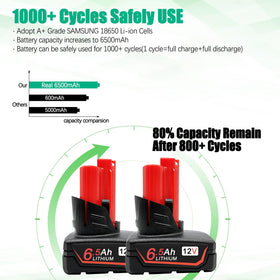 Batryuic charger unit with compact design for quick charging