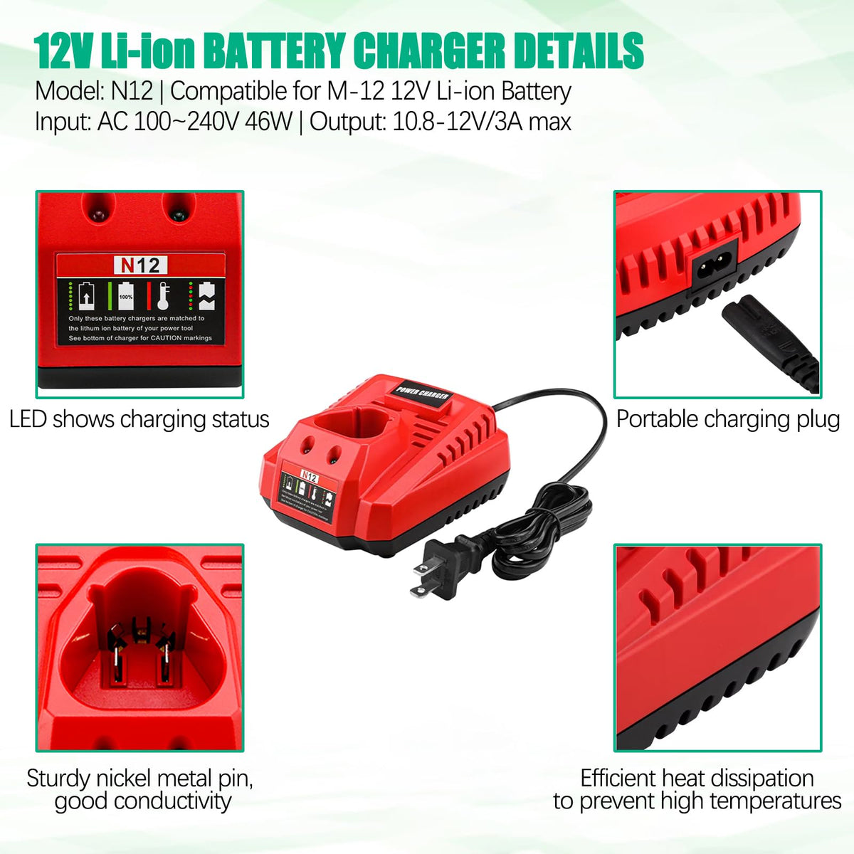 Batryuic compatibility with 48-11 series for versatile tools