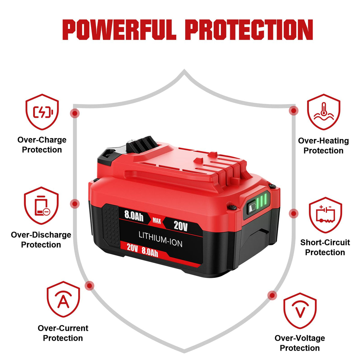 BATTOOL 365-day warranty and responsive support for worry-free shopping.