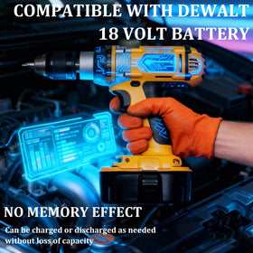 BATWAYPRO 18V 5.0Ah test setup with charger suggests reliable performance