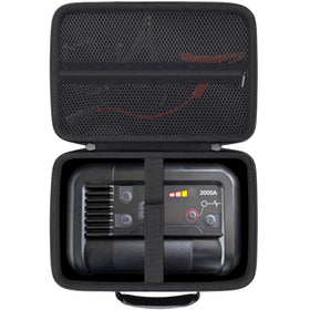 Baval case for NOCO AX65 front view protects the jump starter during travel.