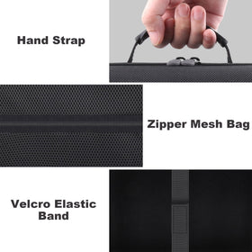 Baval AX65 interior velvet lining prevents scratches on the jump starter.