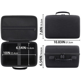 Baval AX65 mesh pocket stores accessories neatly and accessibly.