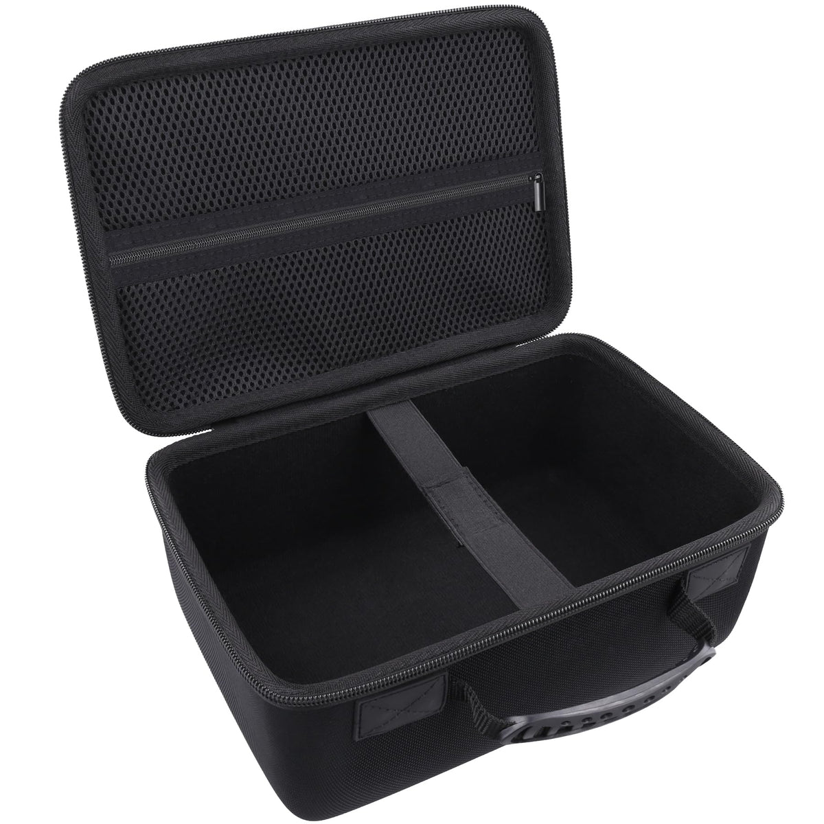 Baval AX65 case side view shows rugged exterior and secure closure.