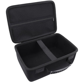 Baval AX65 case side view shows rugged exterior and secure closure.