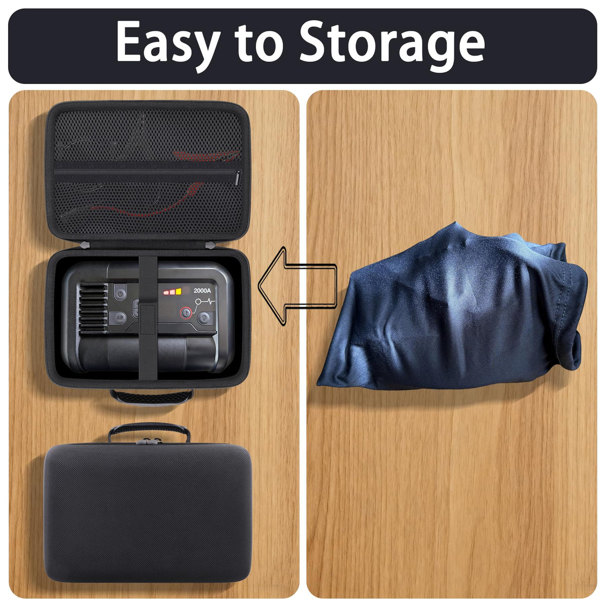 Baval AX65 case waterproof and moisture-resistant for reliability.