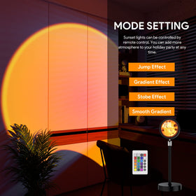Bavcieu Sunset Lamp perfect night light for cozy evenings