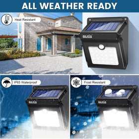 BAXIA TECHNOLOGY high-brightness LEDs deliver clear outdoor illumination