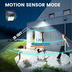 BAXIA TECHNOLOGY IP65 waterproof solar light withstands rain and snow