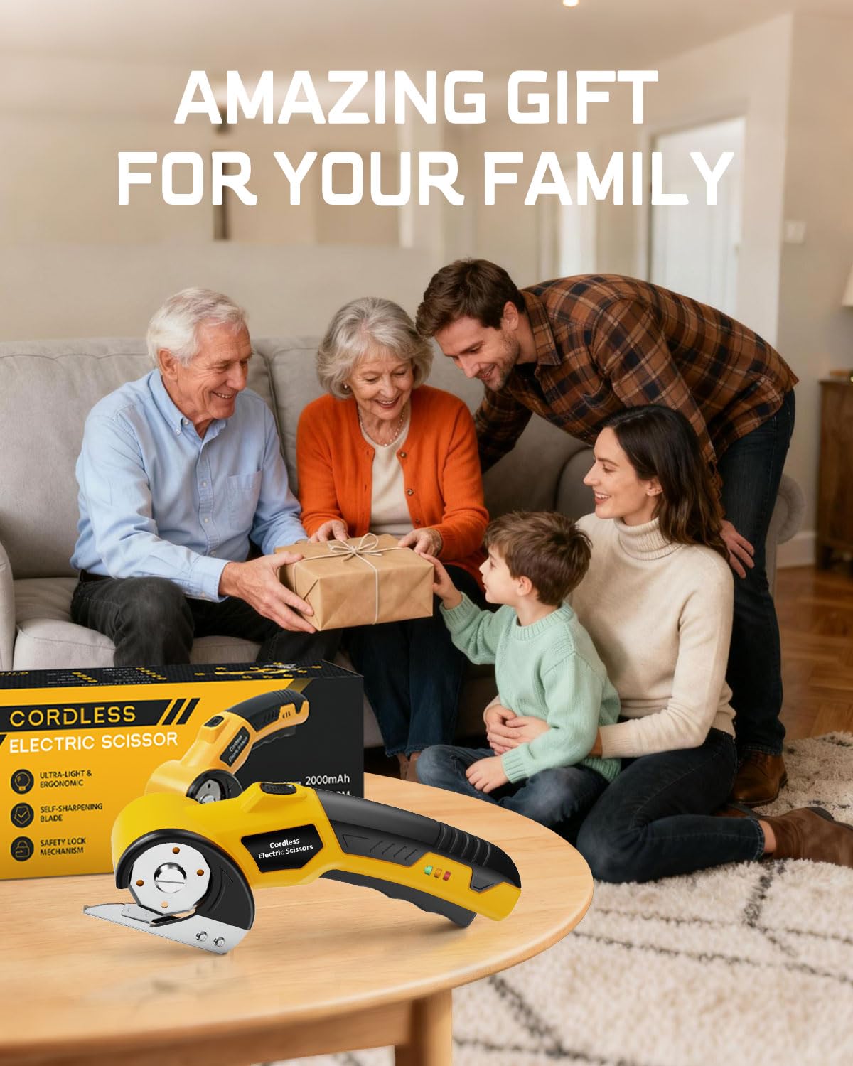 BaycoreX ergonomic design highlighting comfortable handling