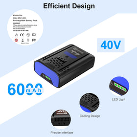 Bayhon 40V smart chip with protection for safe charging and operation