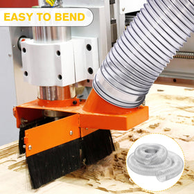 Bayisam packaging protects the dust hose during shipping and storage.