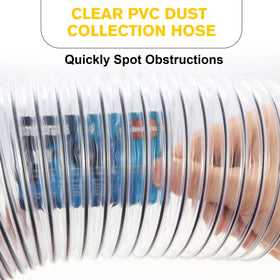 Bayisam puncture-resistant PVC dust tube ready for demanding environments.