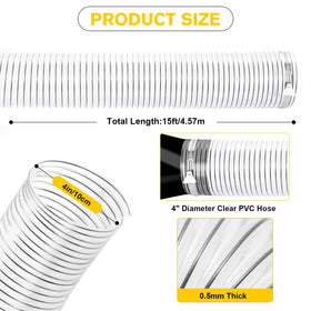 Bayisam hose with reinforced wire coils resists kinking in busy shops.
