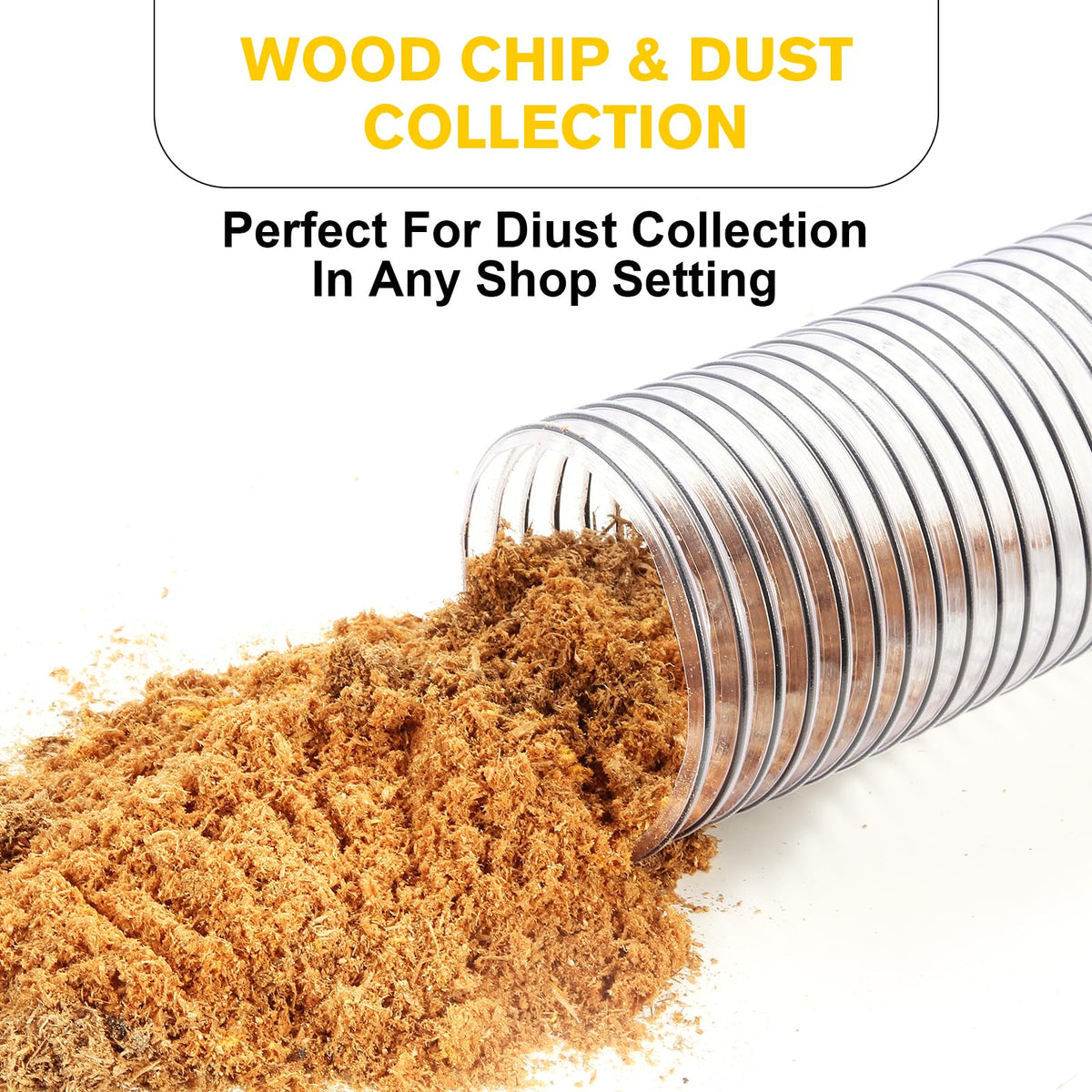 Bayisam versatile dust collection uses for saws, joinery, and more.