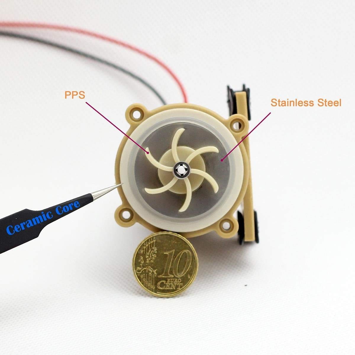Bayite BYT-7A006 12V DC brushless motor guarantees durable performance