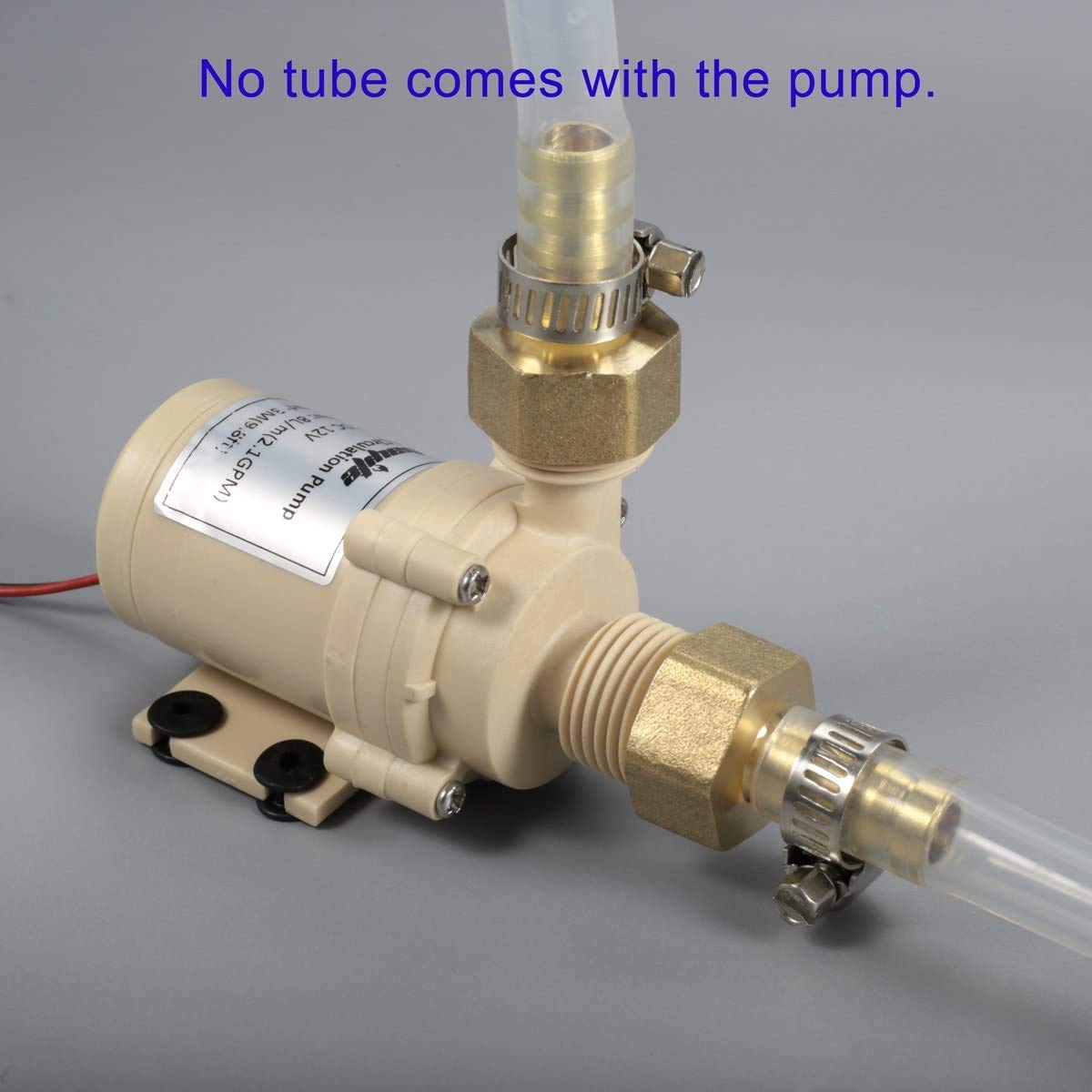 Bayite BYT-7A006 delivers 2.1 GPM flow for efficient heat transfer