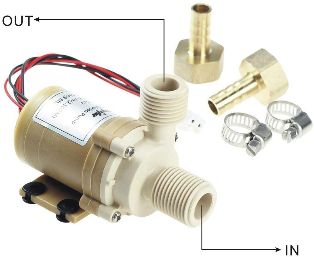 Bayite BYT-7A006 9.8 ft discharge head fits multi-loop setups
