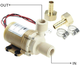 Bayite BYT-7A006 9.8 ft discharge head fits multi-loop setups