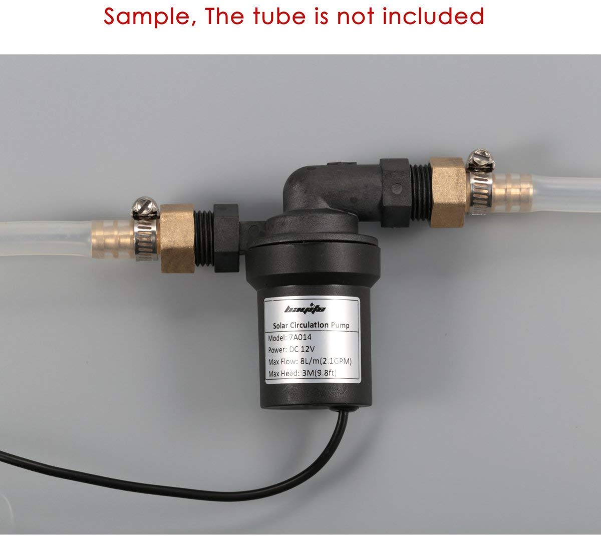 Bayite BYT-7A014 submersible design for submerged setups in protected spaces.