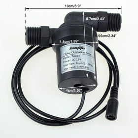Bayite BYT-7A014 uses DC 12V with adapter for flexible setup.