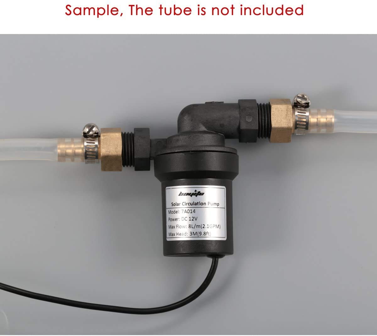bayite BYT-7A014 pump brushless motor closeup indicating long service life