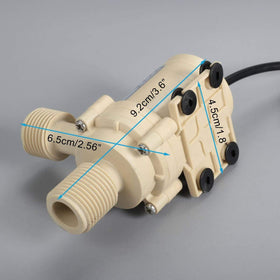 bayite BYT-7A015 in-use with solar heater demonstrates quiet operation.
