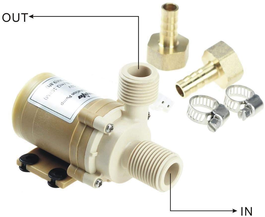 bayite BYT-7A015 side connection highlights 1/2 inch thread for versatile fittings.