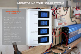 bayite energy data storage feature shown for review after power is off.