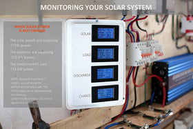 bayite meter installation with wiring layout for safe setup (shunt included).